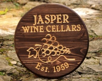 Wine Barrel Wall Art custom wine barrel | etsy Wine Barrel Wall Art custom wine barrel | etsy