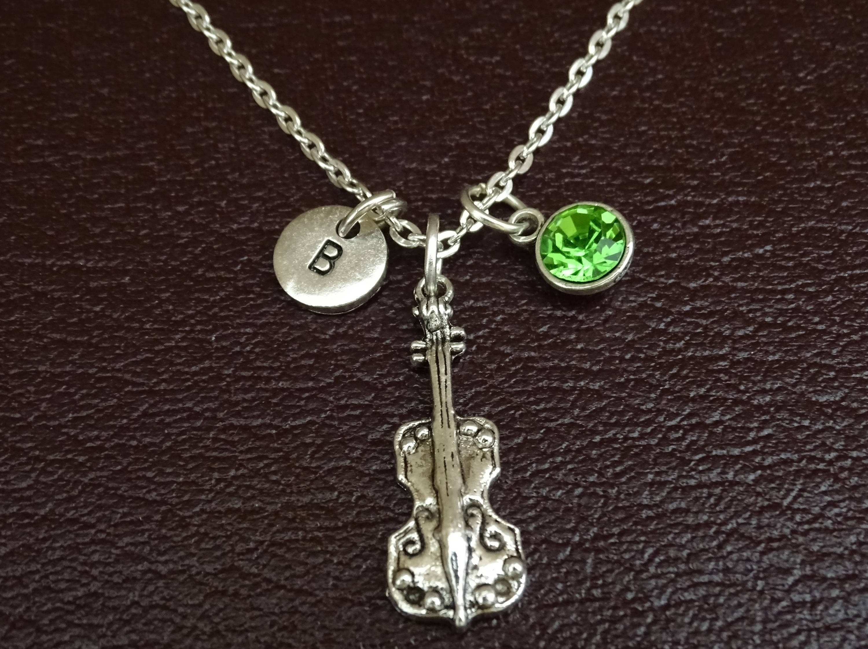 Cello Necklace Cello Charm Cello Pendant Cello Jewelry