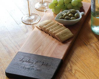 Personalized cheese Board, customized cheese board, custom cutting board, wedding gift, housewarming gifts, wedding gifts, Christmas gifts