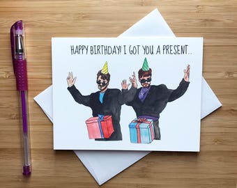 Elegant 90 Justin Timberlake Happy Birthday Card