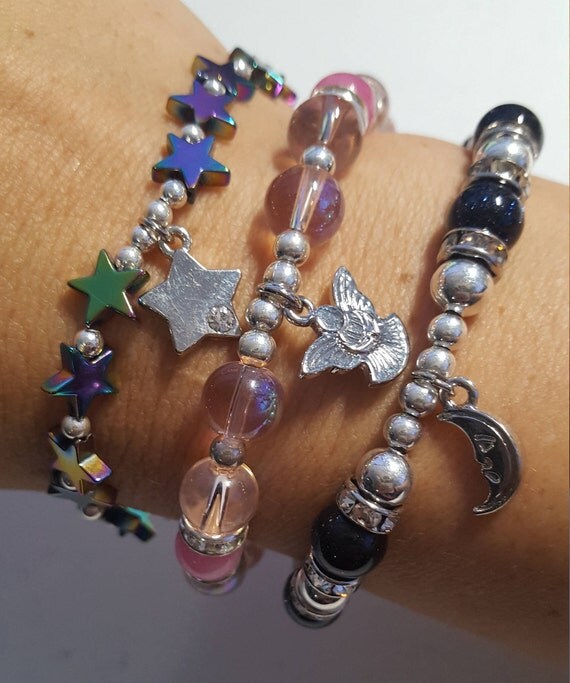 Charm Stretchy Bracelets