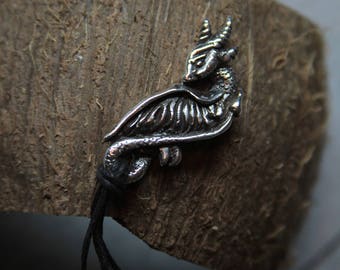 Pendant "Drogo" in silver or bronze