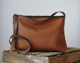 Leather crossbody bag, leather purse, leather bag, leather handbag, crossbody bags