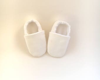White baby shoes | Etsy