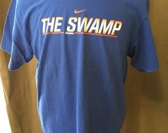 Vintage University of Florida Gators The Swamp T-Shirt, Size: Large