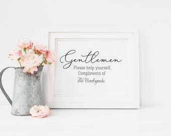 Bathroom Signs Templates ladies and gentleman | etsy Bathroom Signs Templates ladies and gentleman | etsy