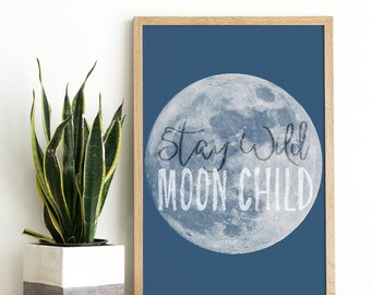 Moon Wall Art moon wall art | etsy Moon Wall Art moon wall art | etsy