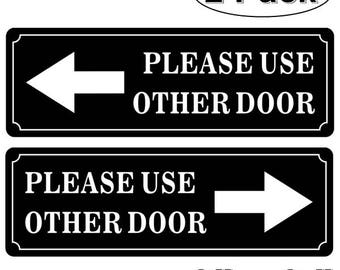 Use other door | Etsy