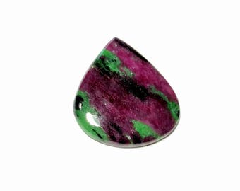 Ruby ziosites cabochons 1 piece 15.1gm GM 501
