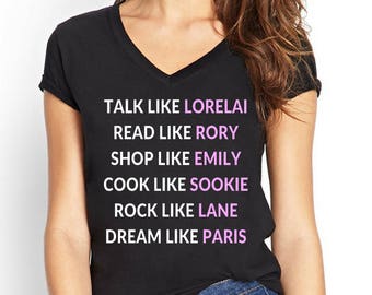 Gilmore girls, stars hollow, gilmore girls clothing, gilmore girls shirt, gilmore girls tshirt, lorelai, gilmore girls gifts, rory gilmore
