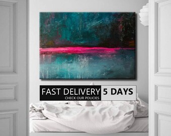 Canvas painting, Abstract painting, Original painting, Acrylic painting, Heavy textured, Abstract art, Large Artwork, Painting, Art Canvas