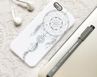 iPhone Case, Boho iPhone 6 Case, Dreamcatcher iPhone 6 Plus Case, iPhone 7 Case, iPhone 7 Plus Cover, High Fashion, Trendy Phone Case,