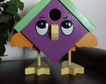 Whimsical Birdhouse