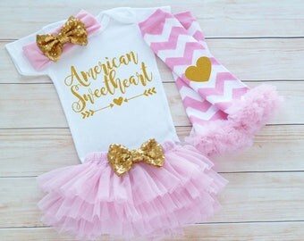 Baby Girl 4th Of July Shirt, My First 4th Of July, 4th Of July Girl Outfit, Fourth Of July Bodysuit, Fourth Of July Girl Shirt, 4th Of July