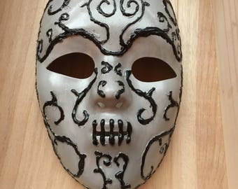 Death eater mask | Etsy