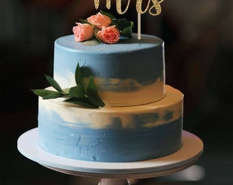 Mr and mrs cake topper wedding cake topper cake topper gold bridal shower wedding decor mr and mrs topper wedding sign cake topper wedding