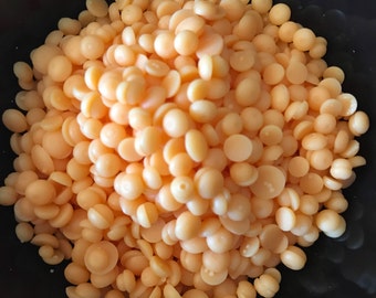 Orange Cream Pop Scented Soy Wax Melts/Little Gems/Aroma Beads/2 oz. bags