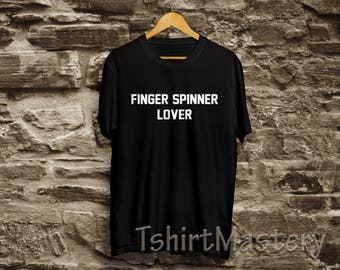 Finger Spinner Lover t-shirt