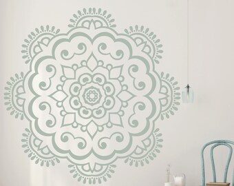 Mandala Wall Decor mandala wall decal | etsy Mandala Wall Decor mandala wall decal | etsy
