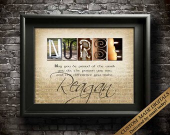 Nurse Gift, Nurse Appreciation, Nurse Gifts, Personalized Nurse Gift Ideas, Gift for Nurses, Gift for Nurse Quotes, Nursing Gifts PRINTABLE