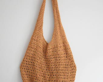 TUTORIAL Macrame Stone Bag / Macrame Net Bag Tutorial / Knotty