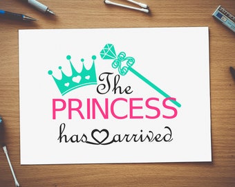 Free Free 329 The Princess Has Arrived Svg SVG PNG EPS DXF File
