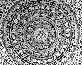 Mandala Tapestry Bohemian Home Decor Mandala Wall Hanging Hippie Tapestry Bohemian Tapestry Bedroom Decor Bohemian Tapestry Wall Tapestries