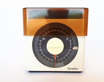 Balance de cuisine Terraillon beige 5 kg 70's - Électroménager