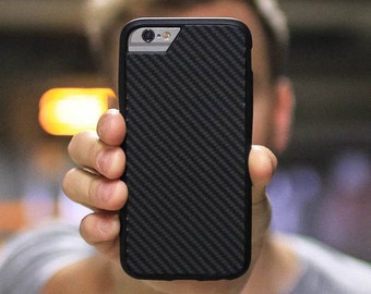 Carbon Fiber iPhone Case with Airo Shock Protection by Mous Limitless - for iPhone 7, 6S, 6 and iPhone 7 Plus, 6S Plus, 6 Plus