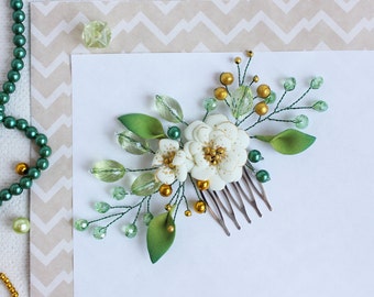 Bridal domain, hair vine, hair accessories, wedding comb, bridal hair comb, crystal domain, hair jewelry