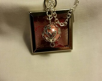 Earth Elements Frame Pendant