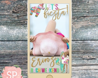 Final Fiesta Bachelorette Party Snapchat Filter | Snapchat Filter | Custom Filter | Custom Bachelorette Party | Bachelorette Weekend Fiesta