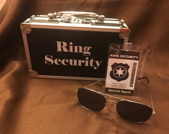 Ring Security Set - Case, Badge and Sunglasses