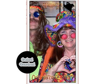 Instant Download Our Costume Party Halloween Snapchat Geofilter, Halloween Snapchat with Free Printable! Halloween 2017 Geofilter