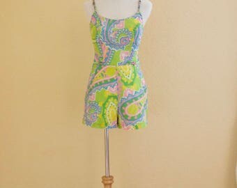 Gabar Sunsuit - late 1950's early 1960's