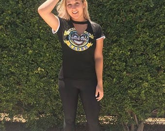 Coney Island Cut Out Tee