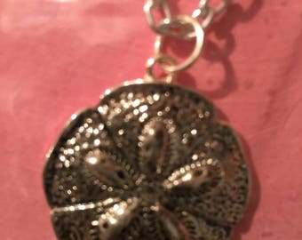 Sand Dollar looking Necklace