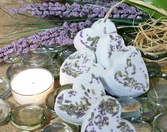 Aromatherapy Shower Steamers, Shower Fizzies, Shower Melts, Sinus Relief, Shower Bomb, 100% Therapeutic Essential Oils, Natural Handcrafted