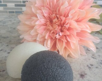 Konjac Sponge by Earth Lemonade- all natural- skin exfoliant