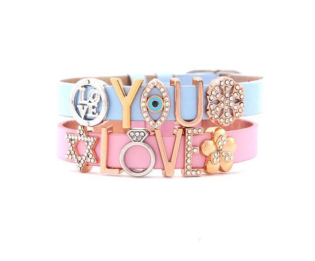 Personalized Charm Bracelet Girlfriend Gift Best Gift