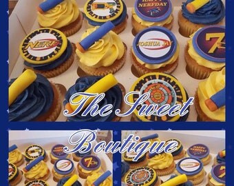 fondant nerf bullets