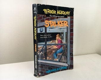 Terror Academy #2 : Stalker by Nicholas Pine - Vintage Paperback
