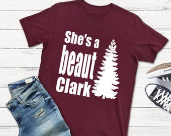 she's a beaut clark shirt