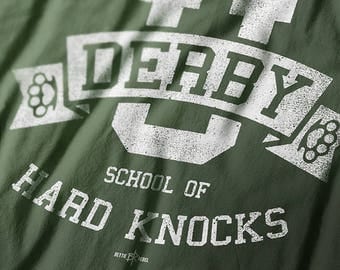 school of hard knocks t shirt