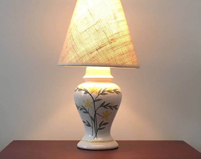 Vintage Porcelain Lamp