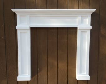 Faux fireplace mantel | Etsy Shop for faux fireplace mantel on Etsy
