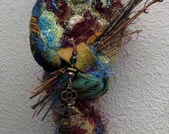 Dia de los Muertos, Catrina, Santa Muerte , Spirit Art Doll by Griselda