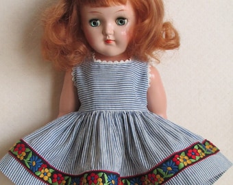 Original Dress for 16 Inch P-91 Ideal Toni