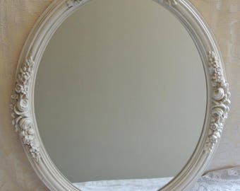 Shabby Chic Wall Mirror shabby chic mirror | etsy Shabby Chic Wall Mirror shabby chic mirror | etsy