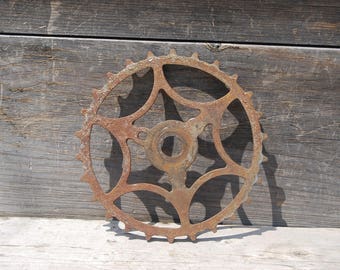 Vintage Skiptooth Bicycle Sprocket, Vintage Bicycle Parts